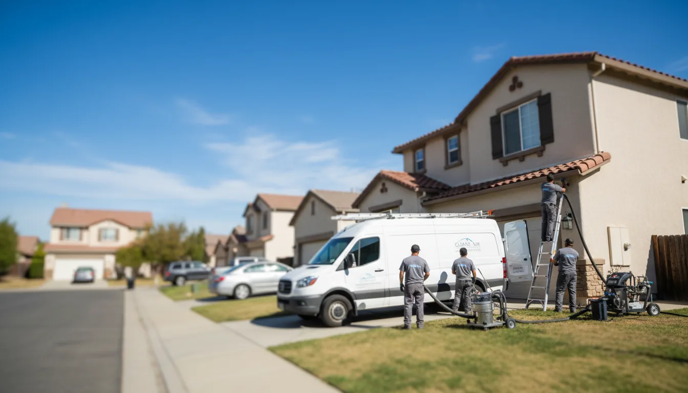 Air Duct Cleaning in Hampton, IA near me
